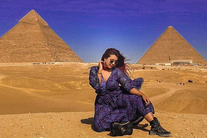 Inclusive Tour Giza Pyramids,Sphinx,Egyptian Museum,Bazaar, Pyramids View Lunch - Tour Highlights
