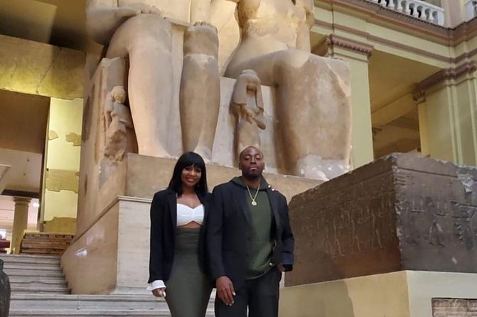 Inclusive Tour Giza Pyramids,Sphinx,Egyptian Museum,Bazaar, Pyramids View Lunch - Tour Experience