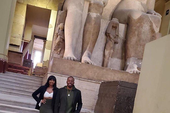 Inclusive Tour Giza Pyramids,Sphinx,Egyptian Museum,Bazaar, Pyramids View Lunch - Overall Impression