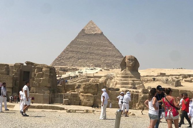 Inclusive Tour To Giza Pyramids, Sphinx, Sakkara, Memphis & Nile Dinner Cruise. - Reviews and Ratings