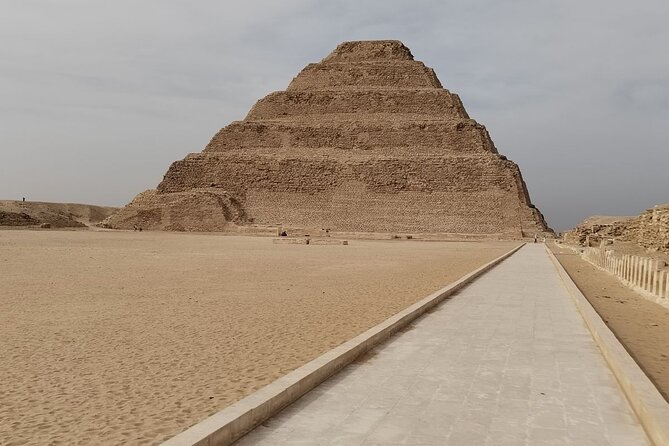 Inclusive Tour To Giza Pyramids, Sphinx, Sakkara, Memphis & Nile Dinner Cruise. - What to Expect