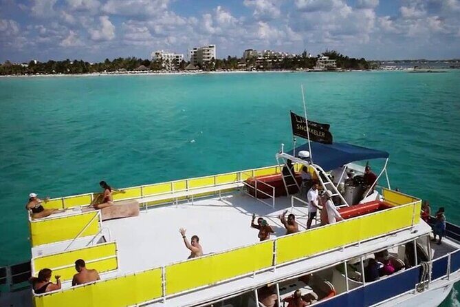 Incredible Catamaran Isla Mujeres Unlimited - Departure From Cancun - Scenic Sailing along the Coast and Beach Club Delights