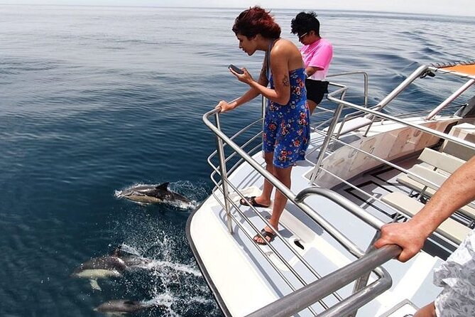 Incredible Dolphin Watching Experience on Our Family Friendly Catamaran - Lagos - Frequently Asked Questions