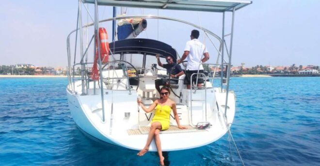 Incredible Full Day Sailing - Sal Island, Cape Verde - Itinerary