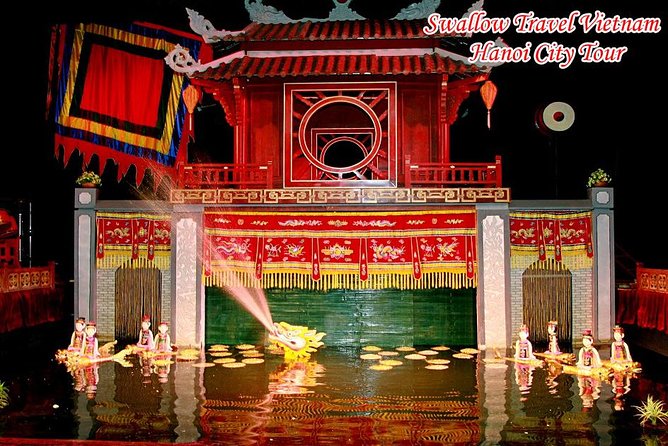 Incredible Hanoi City And Water Puppet Show Private Tour - Private Guide and Transportation