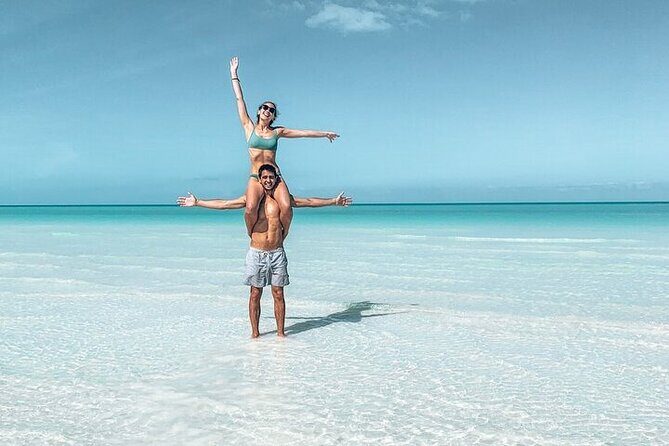 Incredible Holbox Island Tour Punta Mosquito only from Tulum - Punta Cocos and Additional Beach Time