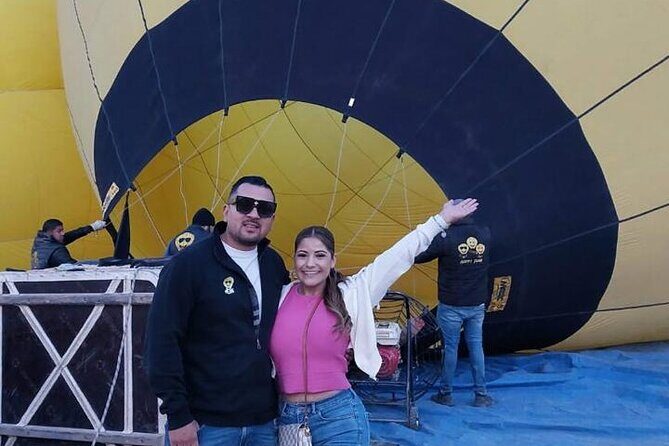 Incredible Hot Air Balloon Ride over Teotihuacan from CDMX - Good To Know