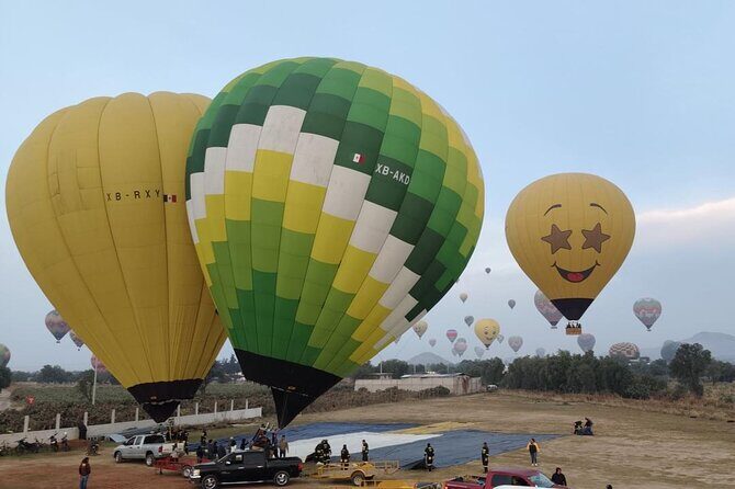 Incredible Hot Air Balloon Ride over Teotihuacan from CDMX - What’s Included and What to Expect