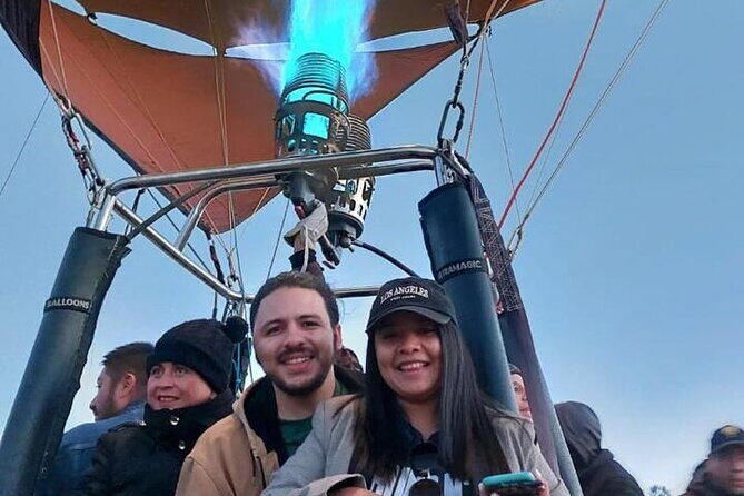 Incredible Hot Air Balloon Ride over Teotihuacan from CDMX - FAQ