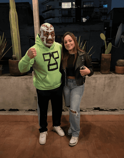 Incredible Lucha Libre-Meet&Greet, Unlimited Drinks and Food - Reservations and Flexibility