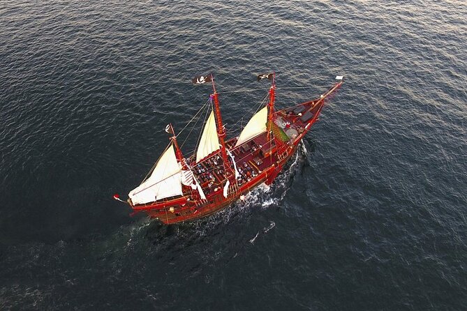 Incredible Nightly Pirate Show in the Bay of Puerto Vallarta - Inclusions