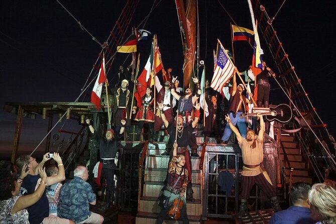 Incredible Nightly Pirate Show in the Bay of Puerto Vallarta - Logistics
