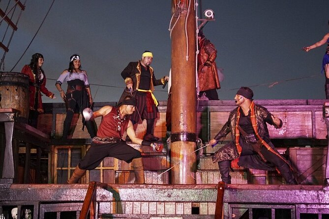 Incredible Nightly Pirate Show in the Bay of Puerto Vallarta - Common Questions