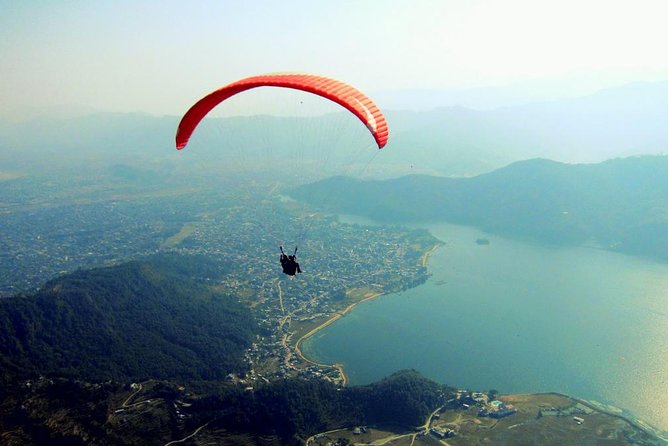 Incredible Paragliding Flight in Pokhara - Safety Measures and Equipment