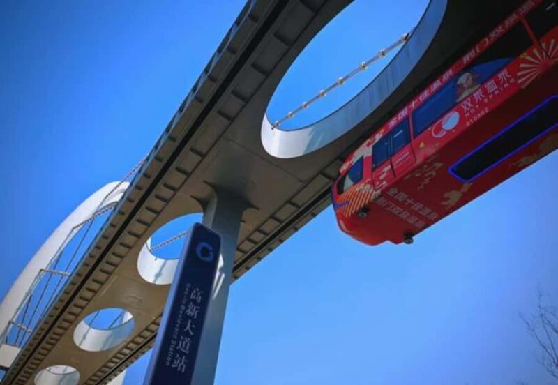 Incredible Sky Train: Immersive Tour of Yellow Crane Tower - A Closer Look at the Tour Itinerary