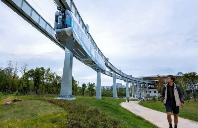 Incredible Sky Train: Immersive Tour of Yellow Crane Tower - Practical Considerations and Value