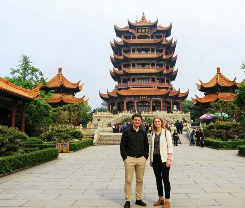 Incredible Sky Train: Immersive Tour of Yellow Crane Tower - Authentic Insights from Past Travelers