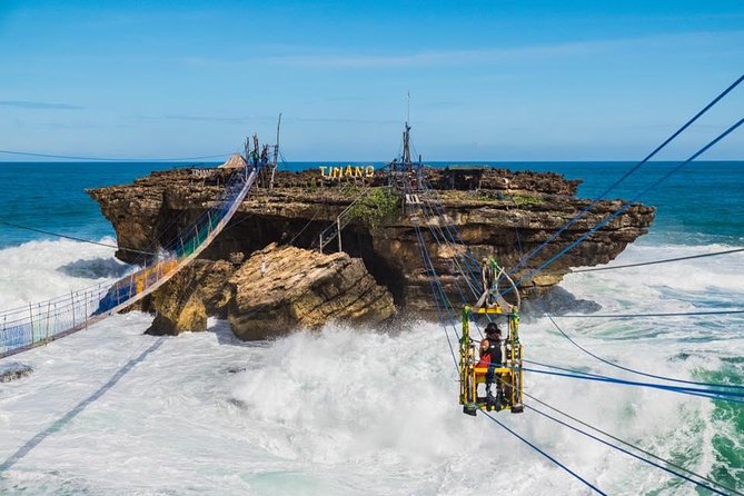 Incredible Timang Beach and Beautiful Night at Pengger Pine Forest - Thrilling Gondola Ride to Timang Island