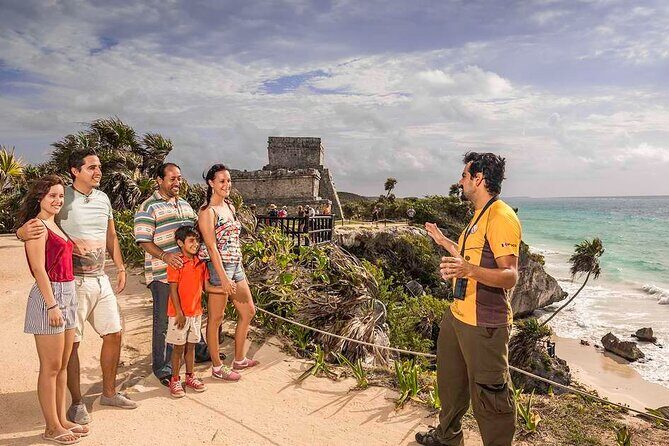 Incredible Tour to Tulum! 4 sites in 1, from Cancun - What’s Included and What’s Not