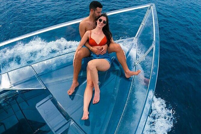 Incredible Transparent Boat Ride in Cancun - What’s Included and What to Consider