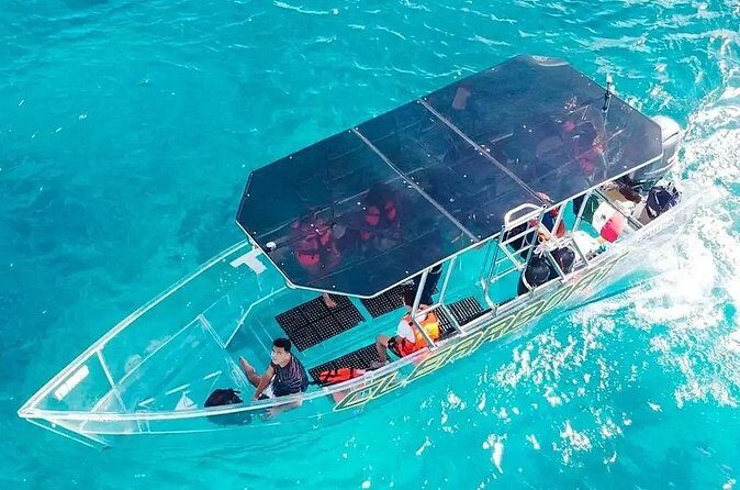 Incredible Transparent Boat Ride in Cancun - Practical Tips for Your Tour