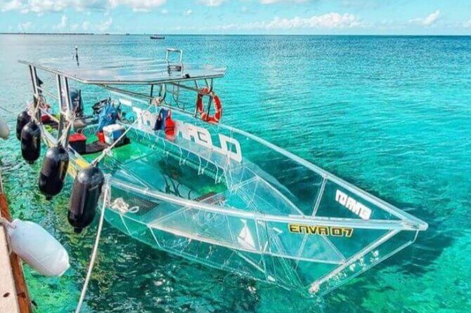 Incredible Transparent Boat Ride in Cancun - FAQ