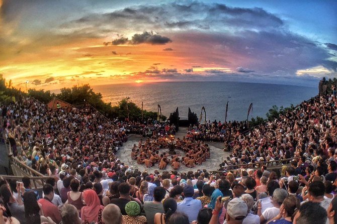 Incredible Uluwatu Temple Sunset & Kecak Fire Dance - Inclusions and Exclusions