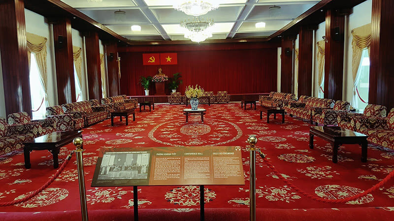 Independence Palace Ticket in Ho Chi Minh City - Adding the Norodom Palace exhibition