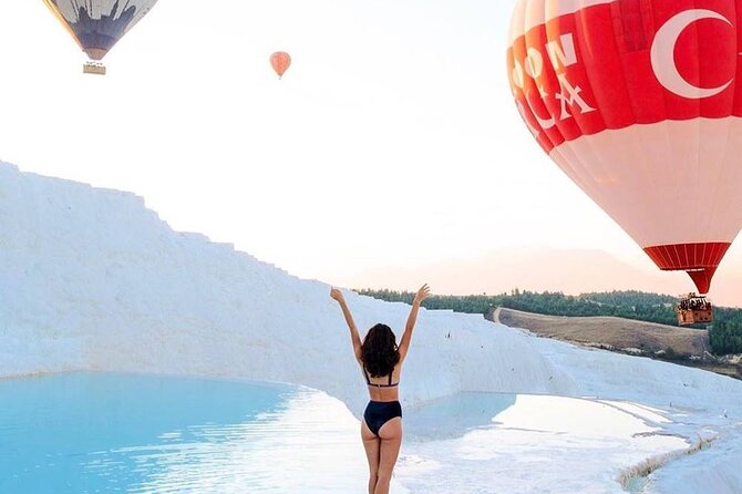 Independent Bodrum Pamukkale Tour With Hot Air Balloon Ride - Itinerary Overview