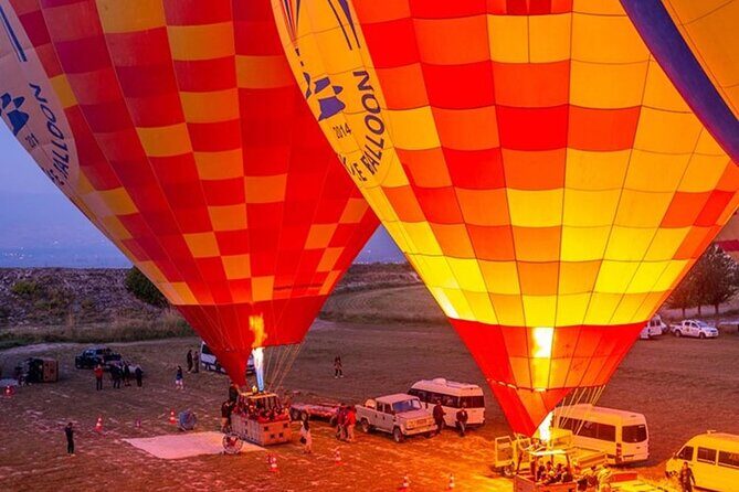 Independent Pamukkale Tour From Izmir With Hot Air Balloon Flight - Analyzing the Experience in Detail
