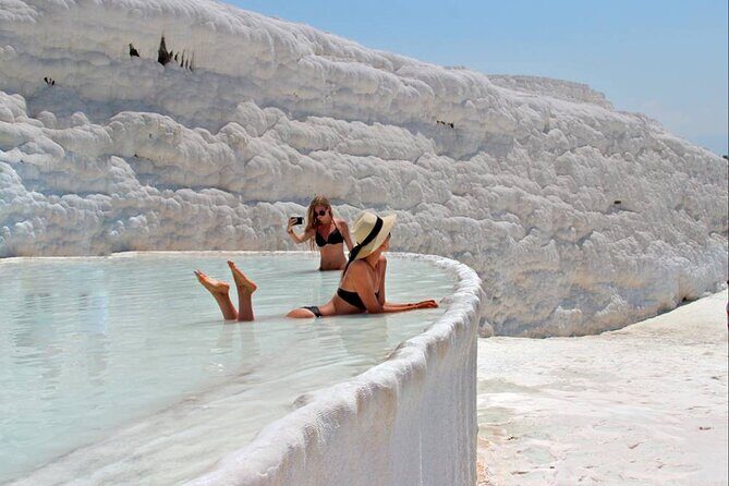 Independent Pamukkale Tour From Izmir With Hot Air Balloon Flight - The Sum Up