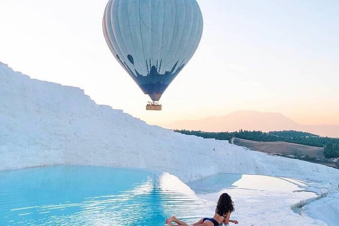 Independent Pamukkale Tour From Kusadasi With Hot Air Balloon - Reviews and Ratings