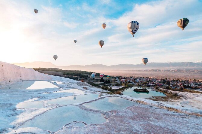 Independent Pamukkale Tour From Kusadasi With Hot Air Balloon - Hot Air Balloon Experience