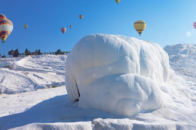 Independent Pamukkale Tour From Kusadasi With Hot Air Balloon - Tour Duration and Itinerary