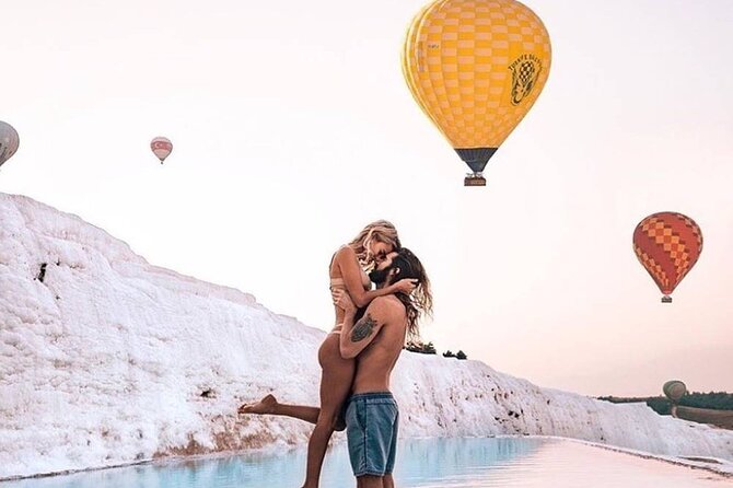 Independent Pamukkale Tour From Kusadasi With Hot Air Balloon - Directions and Transportation