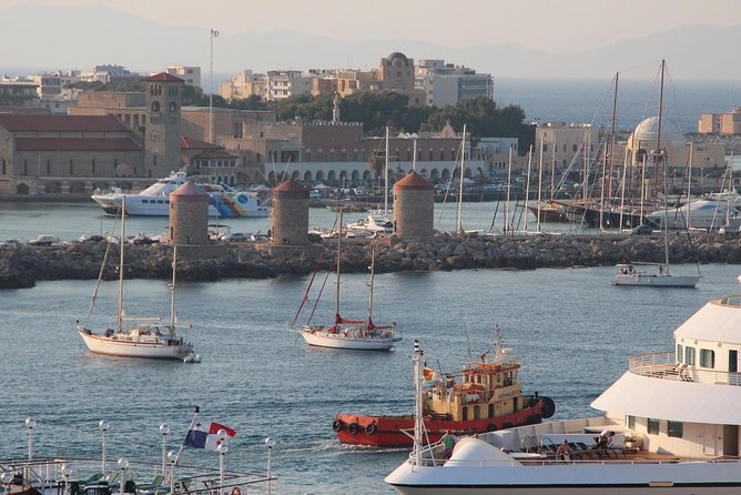 Independent Rhodes Day Trip From Marmaris by Catamaran - Common Questions