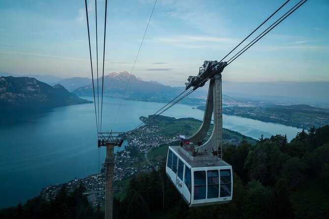 Independent Rigi Tour From Lucerne With Cruise - Lack of Guided Assistance
