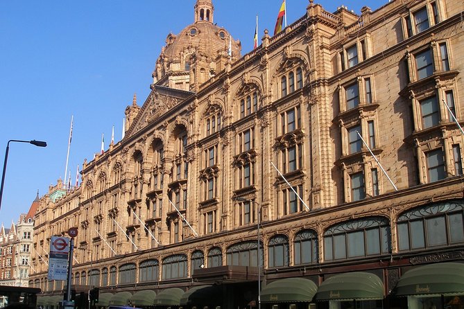 Independent Shopping Tour of London With Private Driver - Tour Details