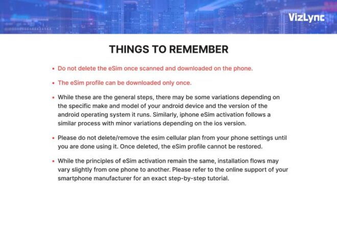 India Esim Data Plan With Super Fast Internet for Travel - Plan Details: 10GB Data Allowance for 30 Days