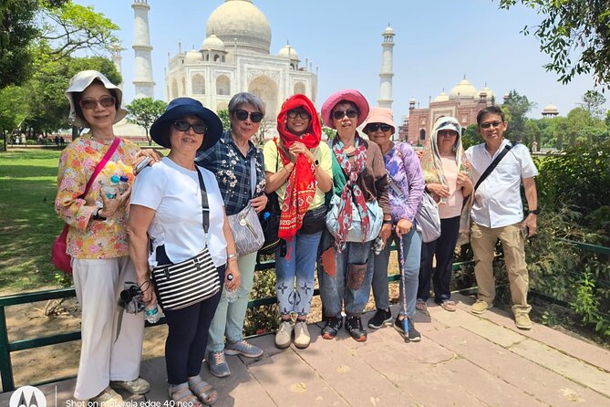 India Golden Triangle Tour With Wildlife Safari - Pickup and Transportation Details