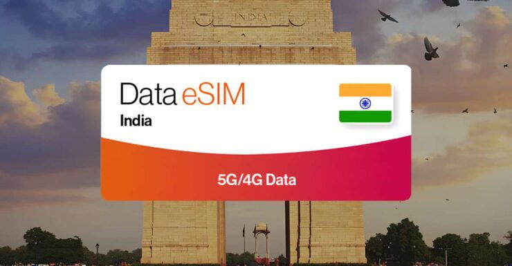 India: Tourist Esim Data Plan - Benefits of Esim for Tourists in India