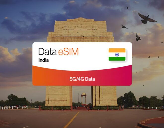 India: Tourist Esim Data Plan - Flexible Data Packages for Your Travel Needs