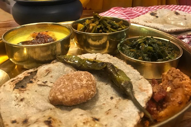 Indian Cooking and Dining Experience. - Sample Menu