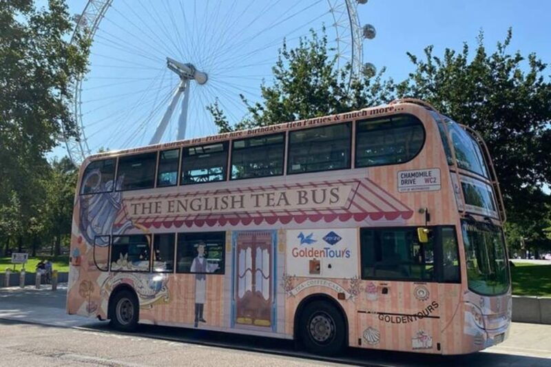 Indian High Chai Panoramic Bus Tour of London - Good To Know