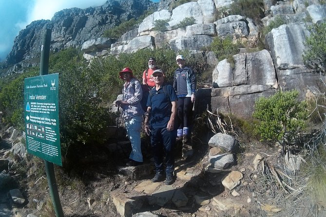 Indian-Venster - Table Mountain - Difficulty Level and Fitness Requirements