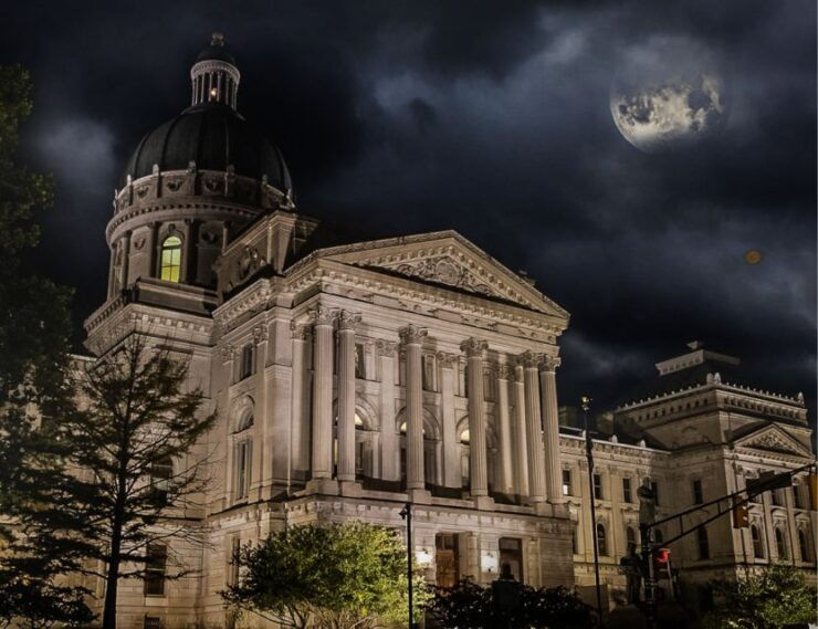 Indianapolis: Crossroads Ghosts Haunted Walking Tour - Tour Overview