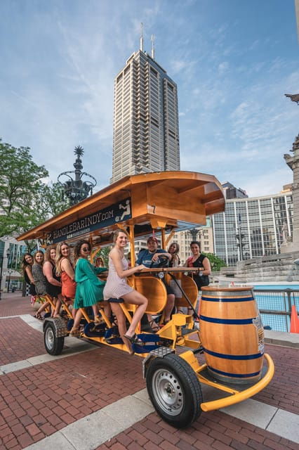 Indianapolis: Open-Air Pedal Pub Tour With Local Drinks - Good To Know