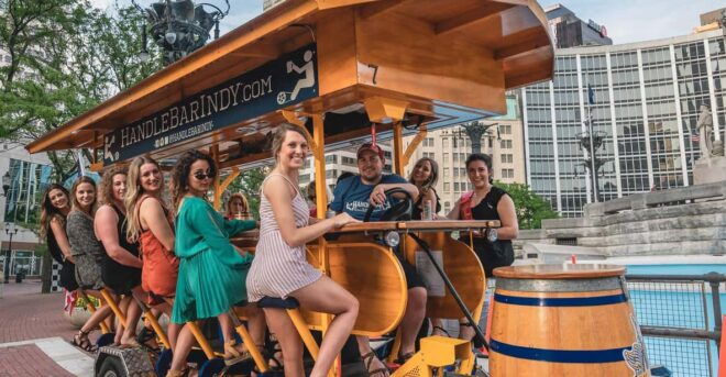Indianapolis: Open-Air Pedal Pub Tour With Local Drinks - Experience Details