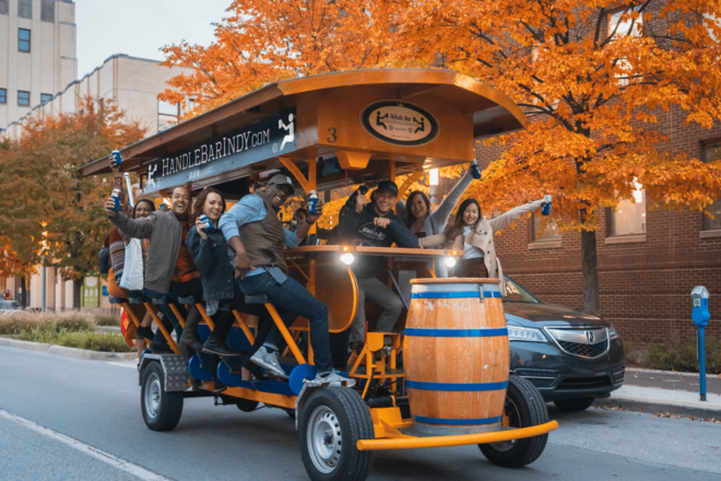 Indianapolis: Open-Air Pedal Pub Tour With Local Drinks - Customer Feedback