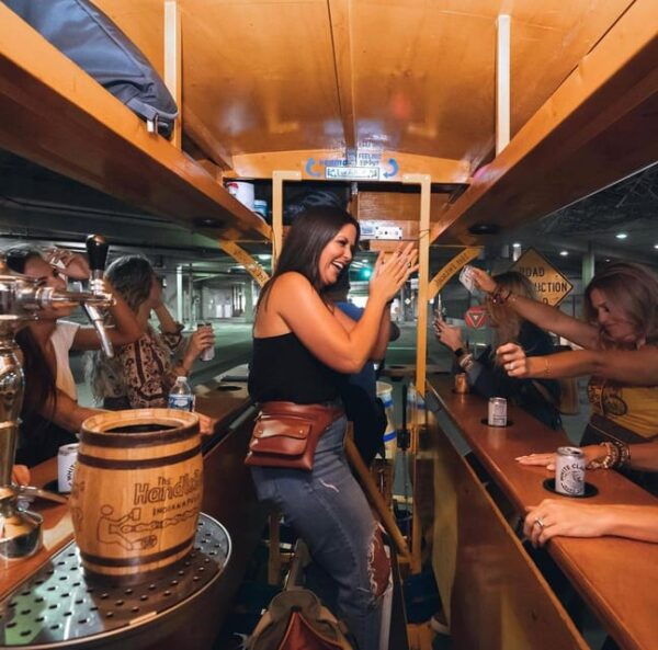 Indianapolis: Open-Air Pedal Pub Tour With Local Drinks - Safety Briefing